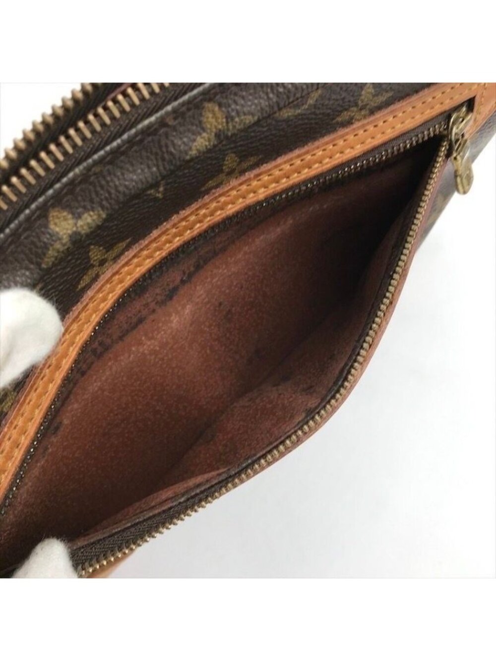 Louis Vuitton Monogram Marly Dragonne Second Pouch Purse - Picture 8 of 10